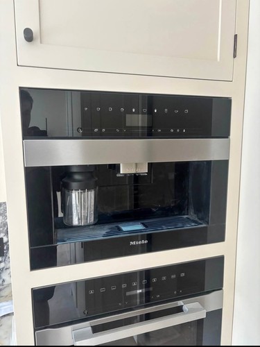Miele built bean cup - miele, bean-to-cup