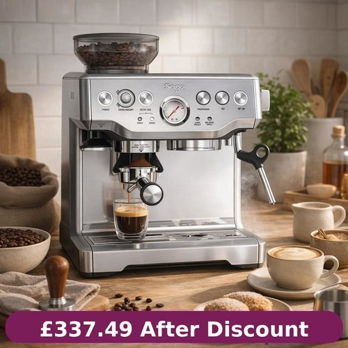 Sage the barista express - the,