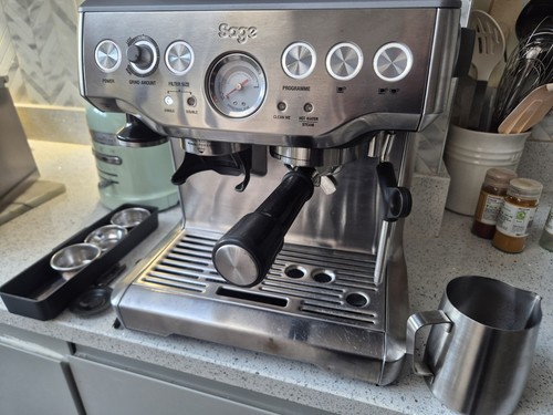 Sage the barista - the,