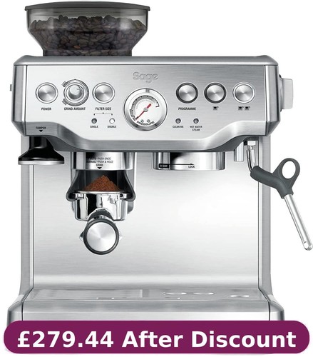 Sage the barista express - barista,
